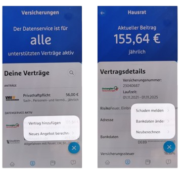 Versicherungs App kostenlos