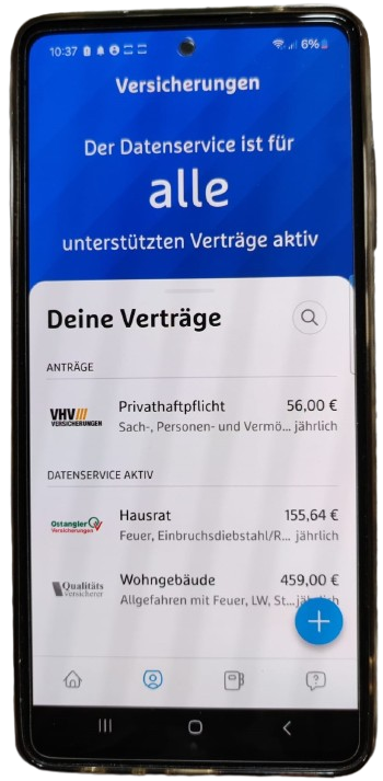 Versicherung App